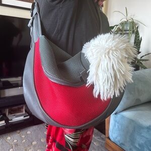 Yapper Wrapper dog sling